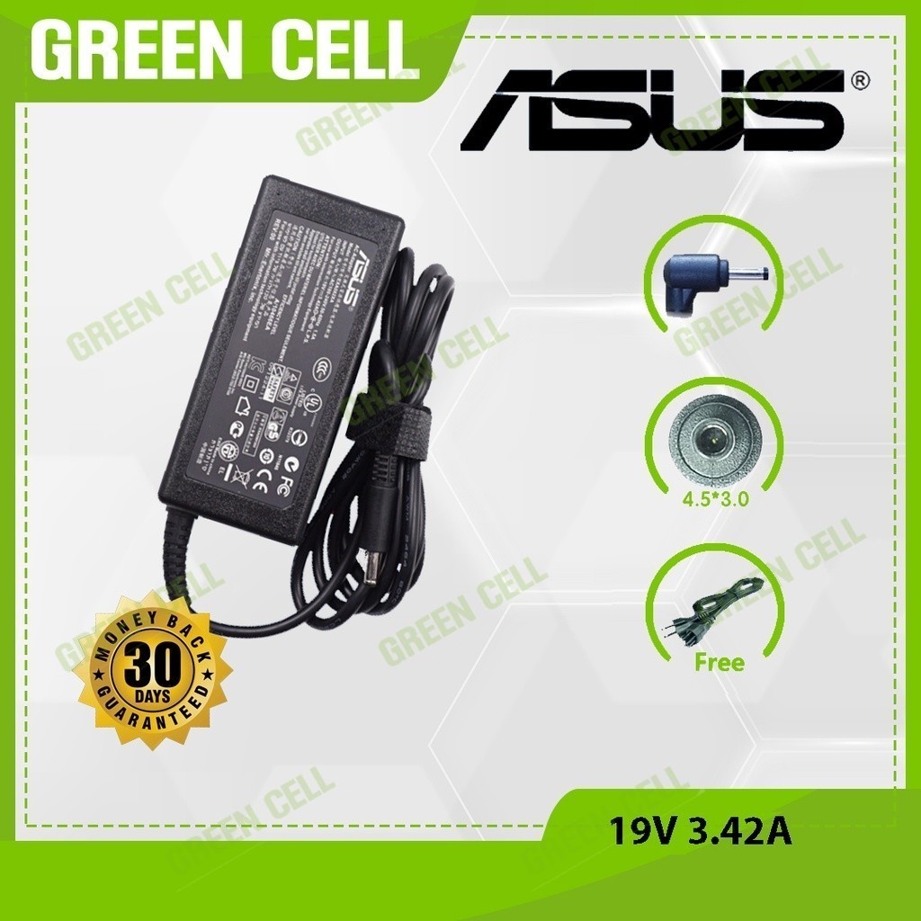 ที่ชาร์จสำหรับแล็ปท็อป As.us 19V 3.42A 4.5mm x 3.0mm สำหรับ P5430U
