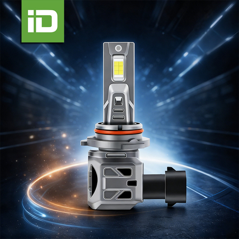 CARiD หลอดไฟตัดหมอกLED 55W 25000LM H4 H11 H7 HB3 9005 6000K สีขาวสําหรับรถยนต์ HB4 9006 9012 2ชิ้น