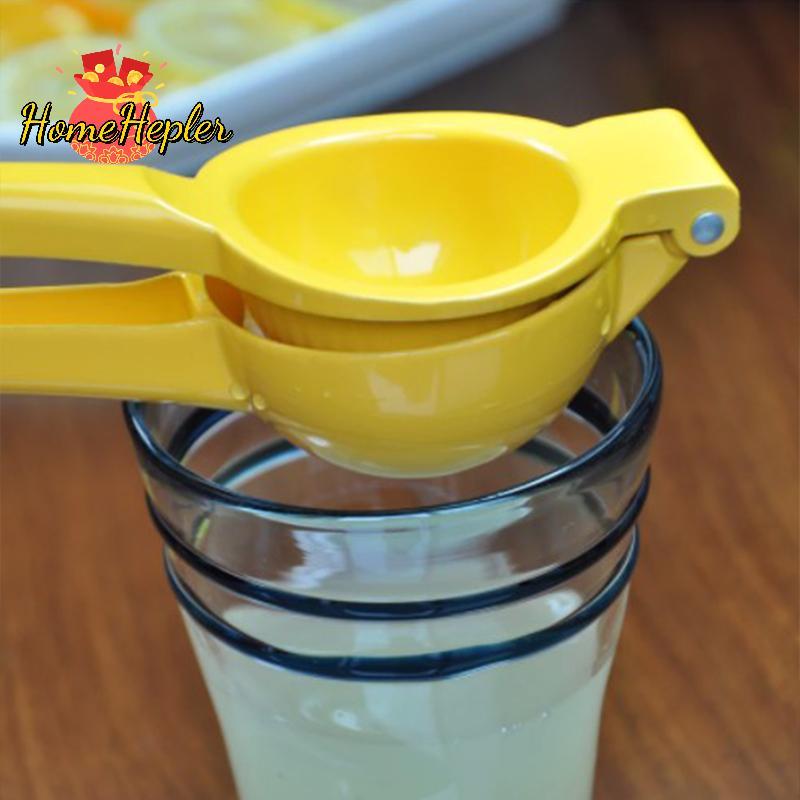 HomeHepler Lemon Squeezer Hand Held Juicer Lemon Lime Squeezer Manual Orange Juicer Squeez ใหม่