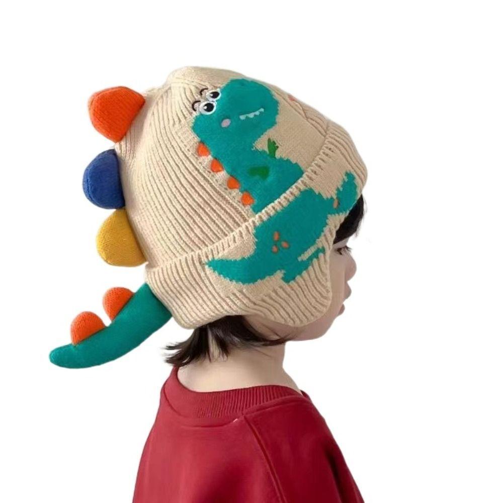 คุณฝัน หมวกป้องกันหู, หมวกเด็กไดโนเสาร์การ์ตูน - รูปที่ 7