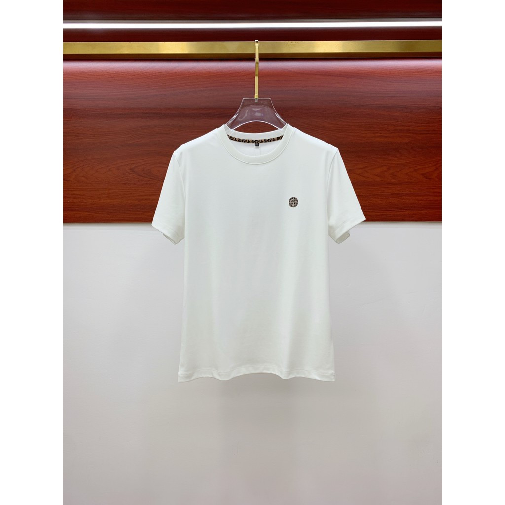 ดิออร์/ดิออร์/2026ต้นฤดูใบไม้ผลิสไตล์ใหม่เสื้อยืดแขนสั้นชายหญิงคู่สไตล์รอบคอหลวมขนาดใหญ่ผ้าฝ้ายแท้สไ