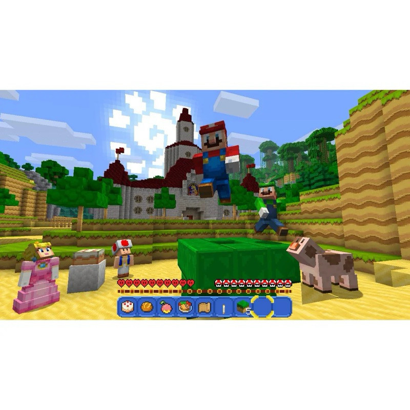 Nintendo Switch ตลับหมึกเกมใหม่ Minecraft Bedrock Edition
