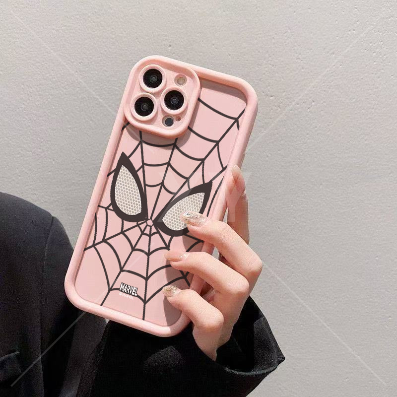 เคส Samsung A55 5G A35 5G A15 A03 A03S A02S A04 4G A04E M02S M04 เคส ซิลิโคน Spiderman กรณีโทรศัพท์