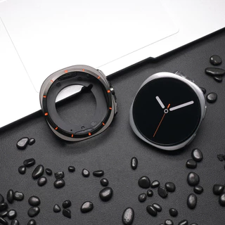 เคสโลหะสําหรับ Samsung Galaxy Watch 9 8 44/40 มม.ฝาครอบอลูมิเนียมสําหรับ Samsung Galaxy Watch 8 อุปกรณ์เสริม Hard Shell