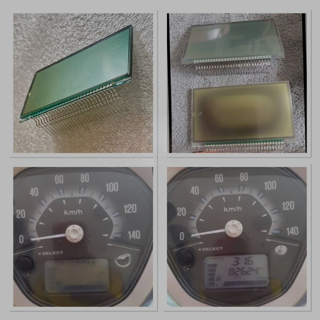 หน้าจอดิจิตอลสำหรับ Grand Filano 2012-2017 แสดงสำหรับมาตรวัด Digital screen Filano