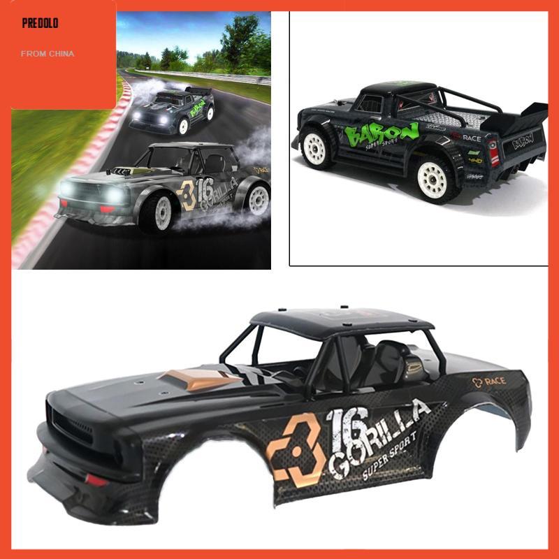 [Predolo] ฝาครอบเปลือกทาสีชิ้นส่วนซ่อมรถยนต์ RC สําหรับ SG-1603 RC Rally Car DIY อะไหล่อัพเกรด