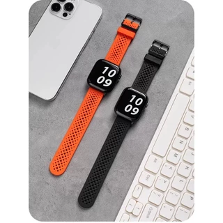 สายซิลิโคนสําหรับนาฬิกา Huawei Fit SE/1/2/3/4/4 Pro 5/5Pro สายคล้องกีฬาทําความสะอาดง่ายทนทาน Breathable กันน้ํา