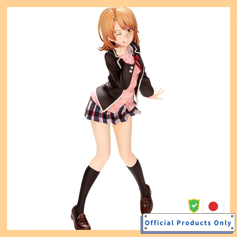Kotobukiya Yahari Ore no Seishun Love Comedy wa Machigatteiru. Kan Isshiki Iroha 1/8 Scale PVC Paint