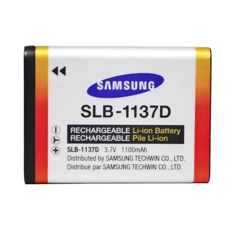Romantic Partys Samsung SLB-1137D camera battery NV11 NV103 NV100HD NV106HD L74 i80 i85