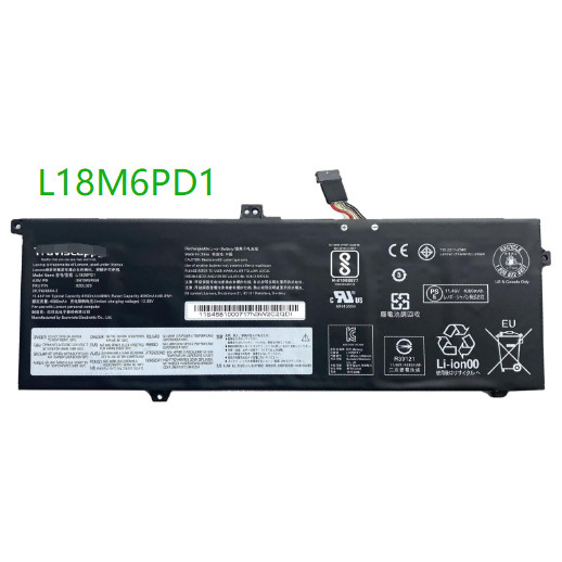 Laptop Battery for L18M6PD1 Lenovo ThinkPad X390 X395 L18L6PD1 L18C6PD1 L18D6PD1 L18M6PD2 L18M6PD3,