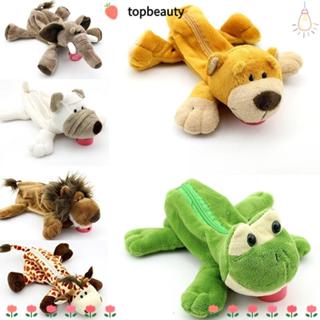 Topbeauty กระเป๋าดินสอ, สิงโตลิงน่ารักตุ๊กตาดินสอกระเป๋า, Cr…