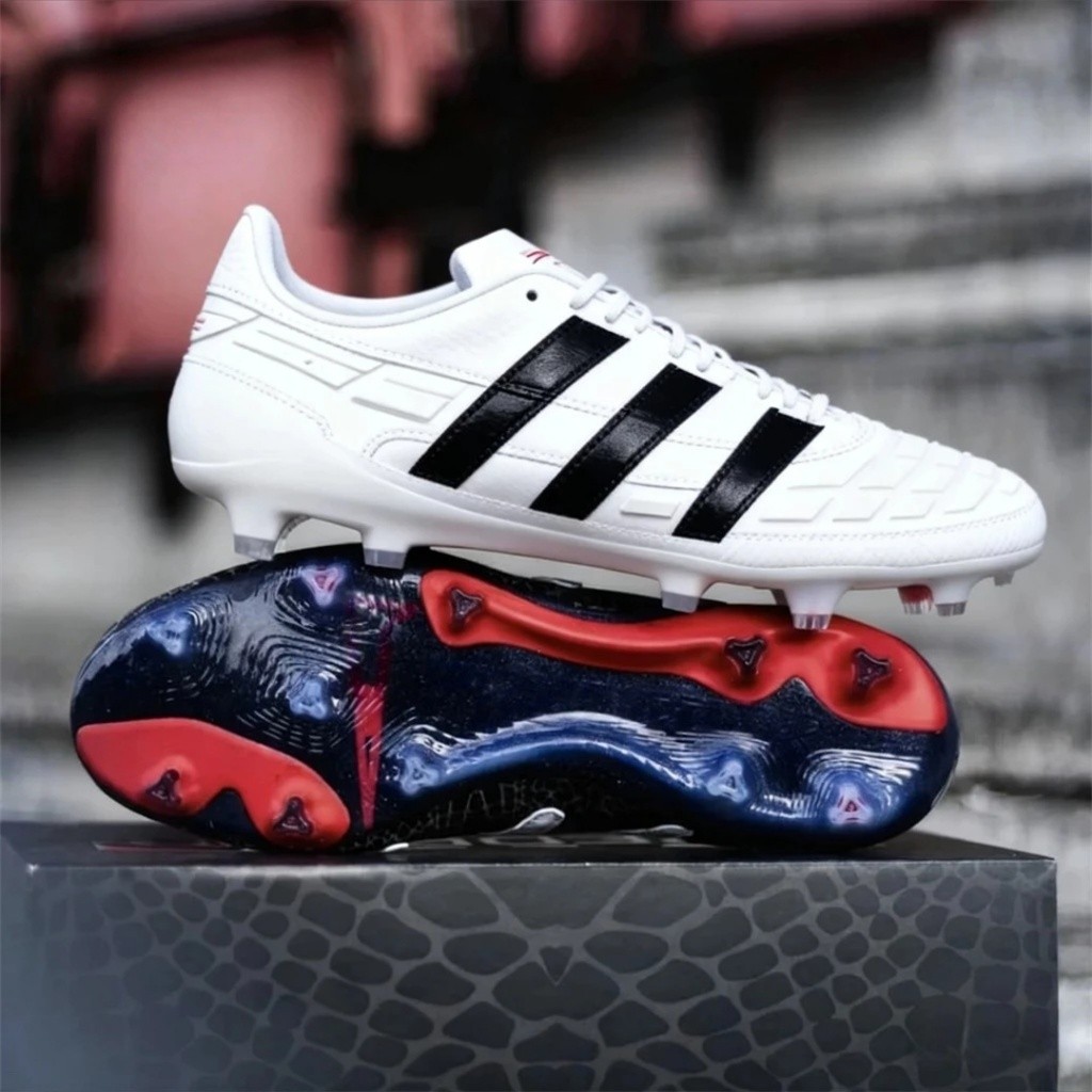 Pred 94 30th Anniversary Elite FG รองเท้าฟุตบอล ขนาด 39-45 จัดส่งฟรี / COD