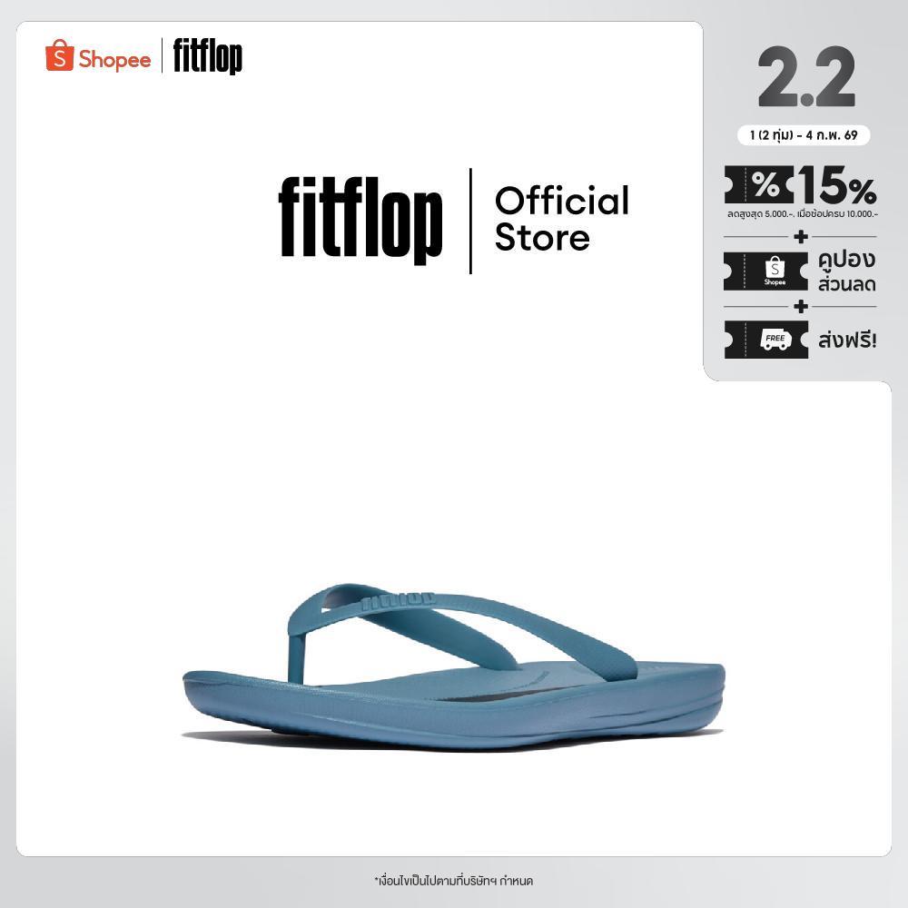 FITFLOP IQUSHION ERGONOMIC รองเท้าแตะผู้ชาย รุ่น J80-925 สี BLUE