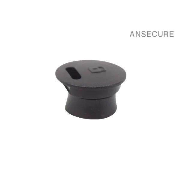 สีดําแผงประตู Bungs สําหรับ Audi A6 C6 A4 B7 A8 D3 ที่นั่ง Exeo 4F0868819