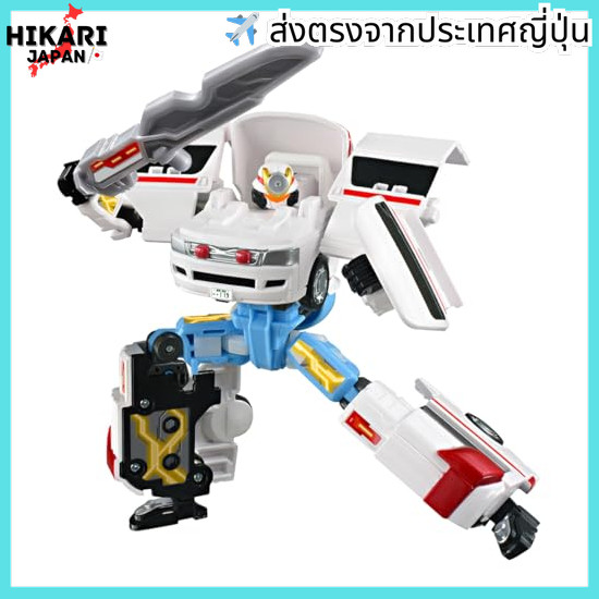 TAKARA TOMY Tomica Job Braver TJBedi Braver Toyota High Medic Ambulance Mini Car Toy 3yrs and up