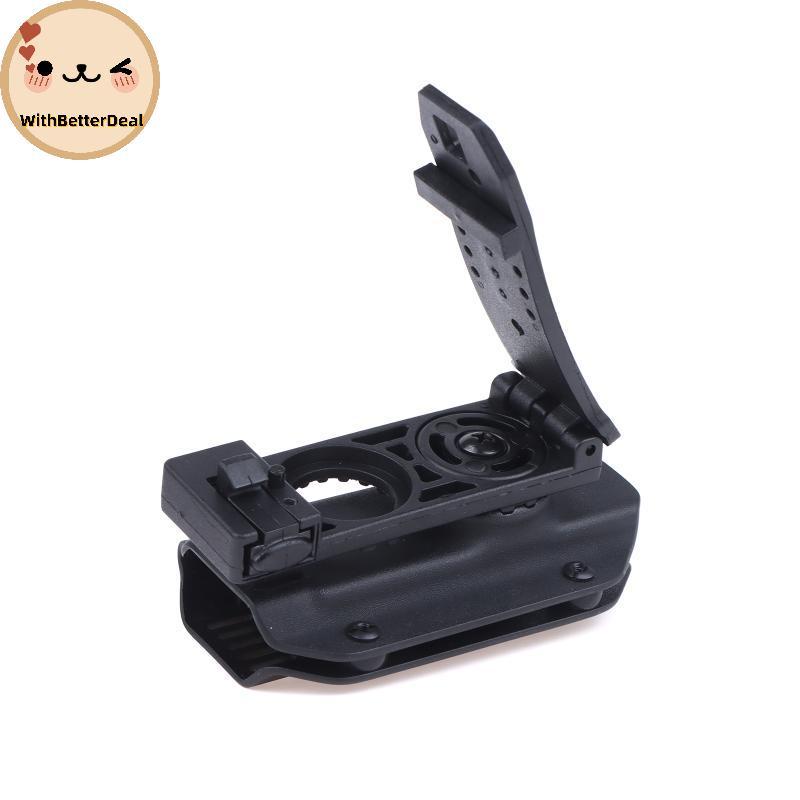 ซองครอบไฟฉาย Kydex กันกระแทกดีไซด์พิเศษสำหรับ NITECORE แบบมีคลิปเข็มขัด ใช้งานได้กับโมเดล 29, 37, 25