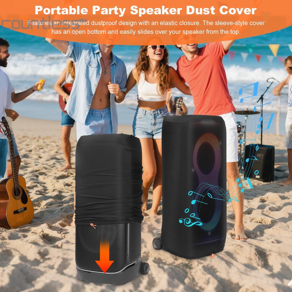 cou ฝาครอบป้องกันลําโพงแบบพกพาลําโพงสําหรับ JBL PartyBox 720