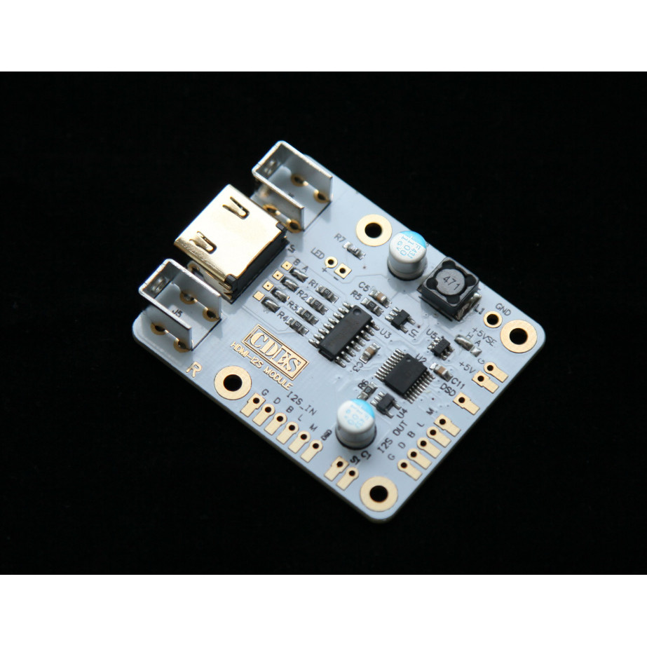 ตัวรับสัญญาณ HDMI IIS HDMI to IIS HDMI to I2S พร้อมการสลับ I2S