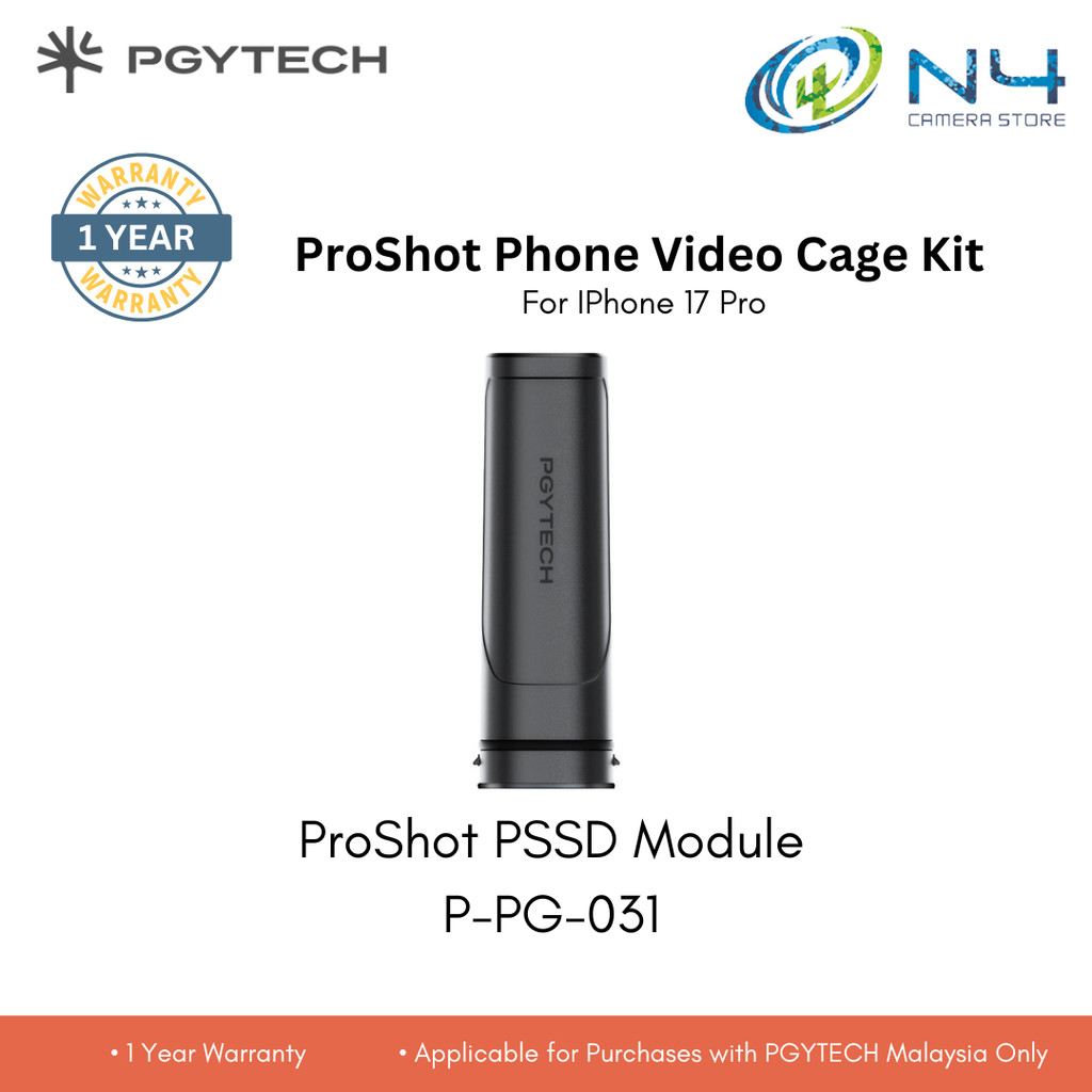 PGYTECH ProShot PSSD Module เข้ากันได้กับชุดกรงโทรศัพท์ PGYTECH ProShot