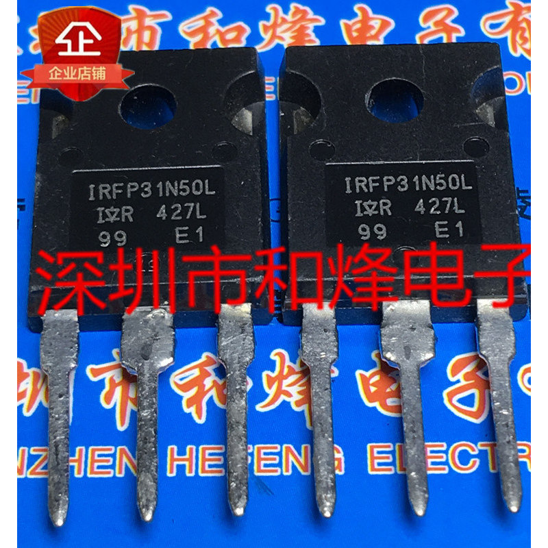 ((ราคาเดียว) IRFP31N50L TO-247 MOS Field Effect Tube 500V 31A