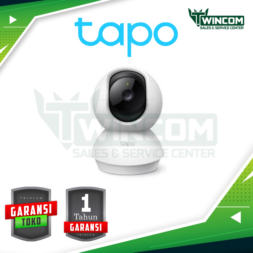 Itstore กล้องวงจรปิด TP-Link Tapo C200C Pan/Tilt Home Security กล้อง Wi-Fi Tapo C 200C ซูมพิเศษ 12x 