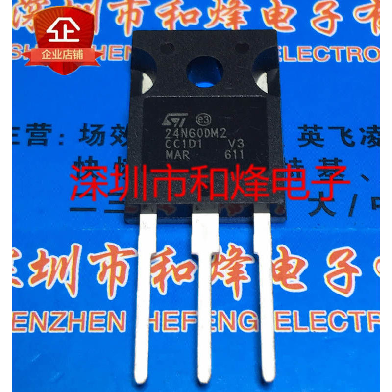 ((ราคาเดียว) 24N60DM2 STW24N60DM2 TO-247 650V 18A