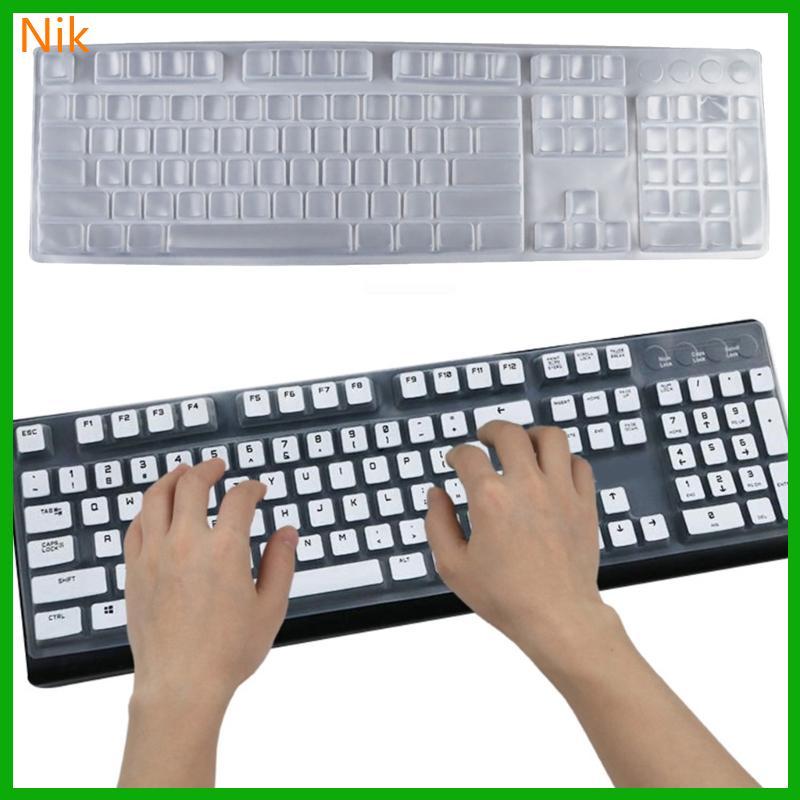 บ.ลค.ต.ศ. แป้นพิมพ์ซิลิโคนฟิล์มสําหรับ G610 G512 G810 G213 สําหรับนักเล่นเกมและสํานักงาน ๊