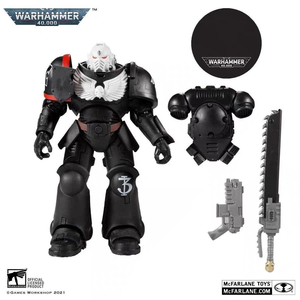 ((ในสต็อก) Star Warrior Raven Guardian Figure Leader Kaniwan Shrek Warhammer 40K Game McFarlaneand