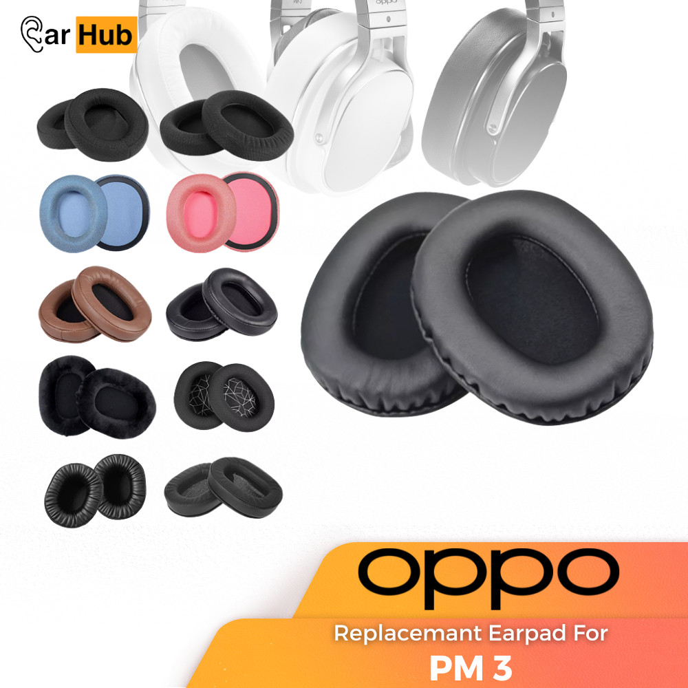 Earpad Earcup Ear Cushion Oppo PM3 PM 3 PM-3 แผ่นโฟม