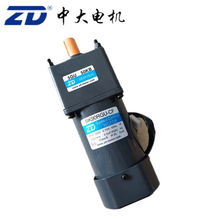 อัตราส่วนความเร็ว อุปกรณ์เสริม zd90w220v5gu50kb ลดความเร็ว 5ik90rgu-cf มอเตอร์มอเตอร์เกียร์ J5YP