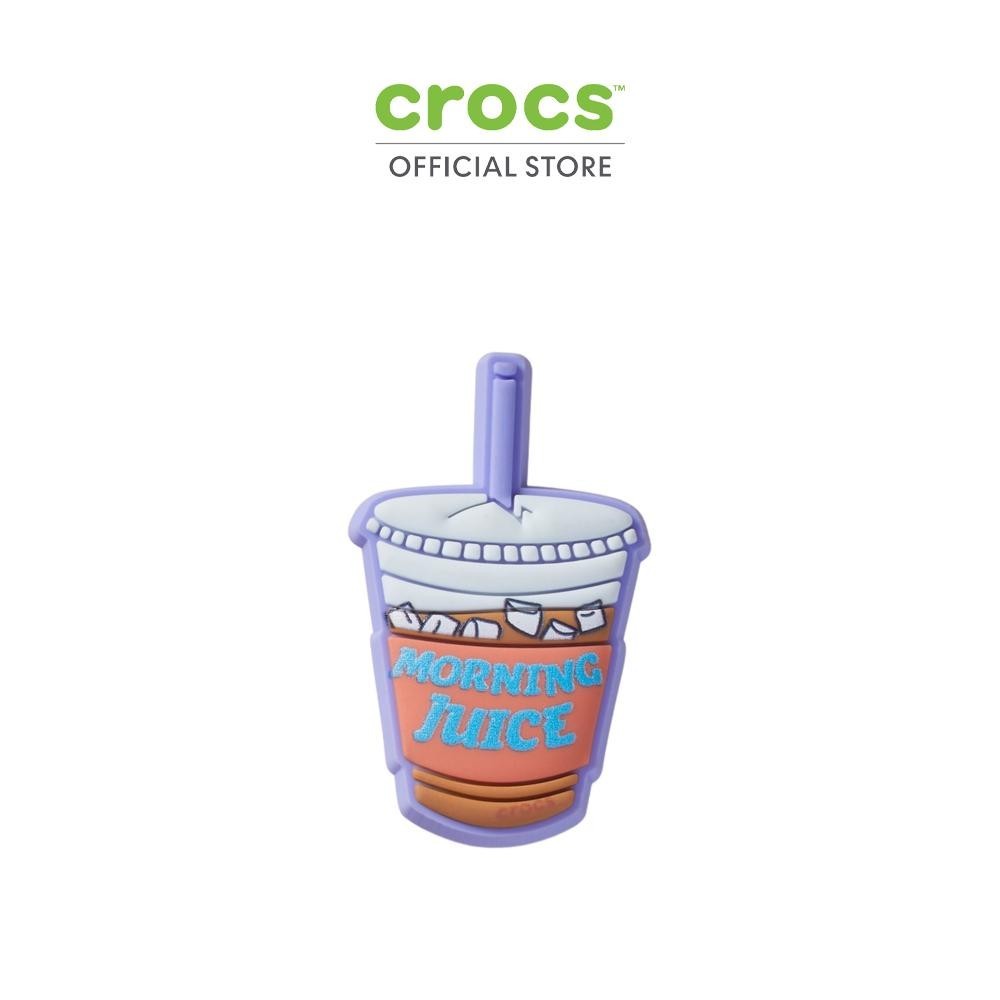 CROCS ตัวติดรองเท้า JIBBITZ™ COFFEE MORNING JUICE รุ่น 10015954 -  MULTI COLOR
