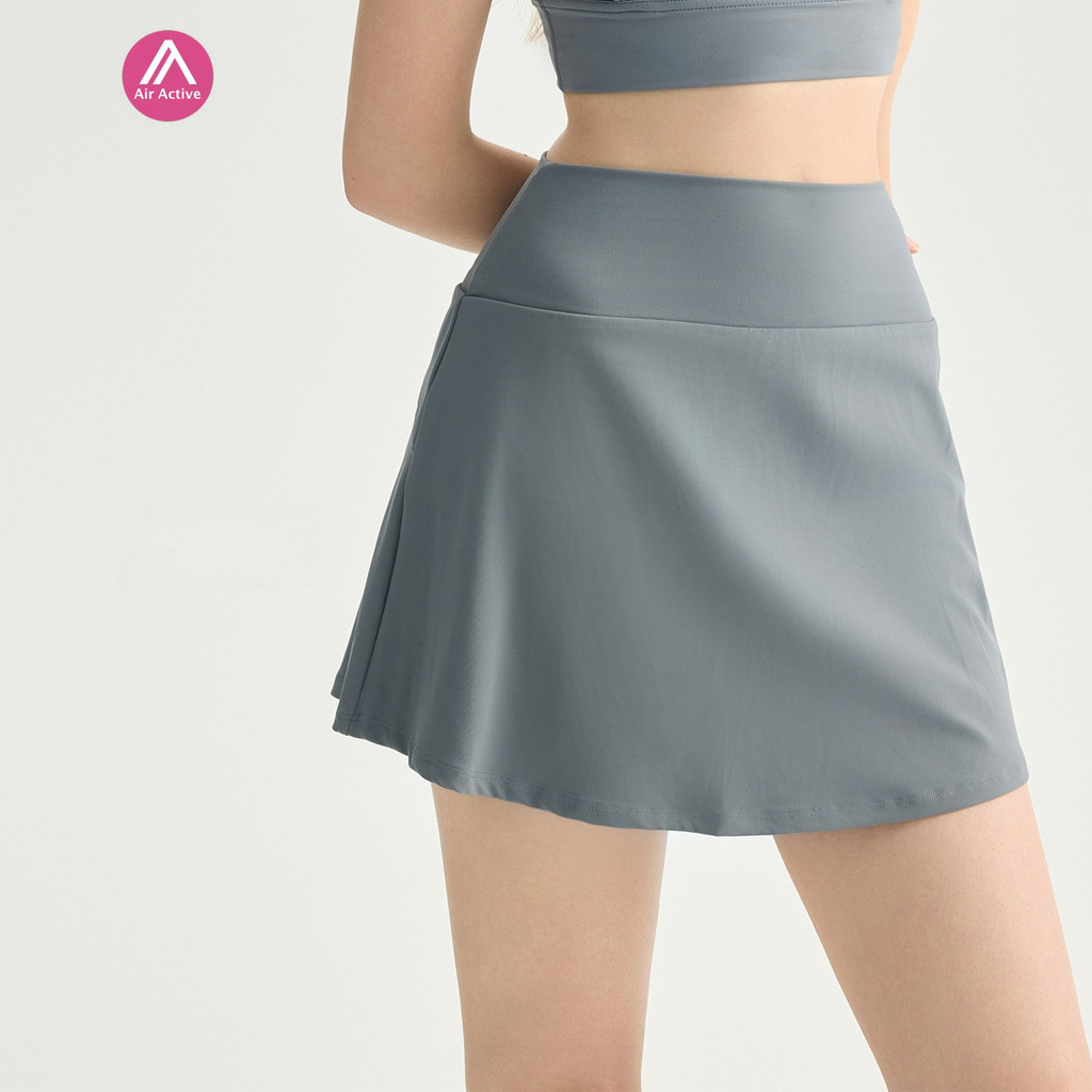 AirActive กระโปรงสั้น A-Line สำหรับโยคะและฟิตเนส