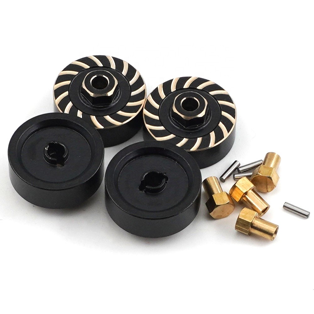 Heavy Duty เกียร์โลหะเกียร์สําหรับ FMS LC80 1/18 RC Crawler Parts