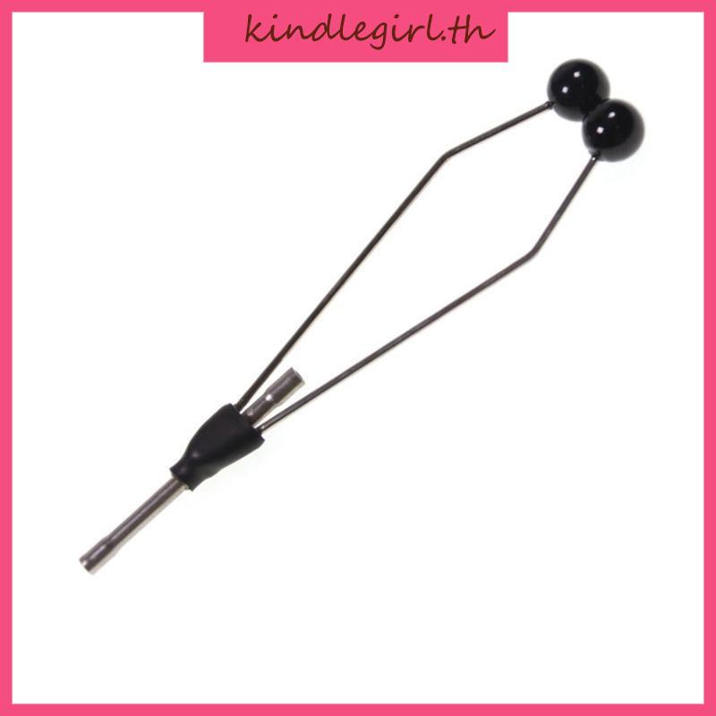 KING ใหม่มาถึง Spools เครื่องมือเซรามิค Tip Fly Tying Bobbins ถือน้ําหนักเบา Fly Fishing Tying เครื่