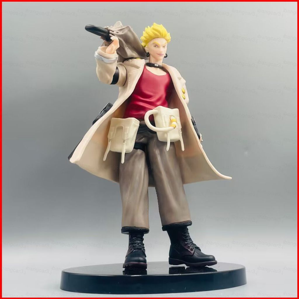 YB3 Gachiakuta Rudo เครื่องยนต์ Ryou Zangka Scavenger Junkyard Action Figure เดสก์ท็อปเครื่องประดับ 