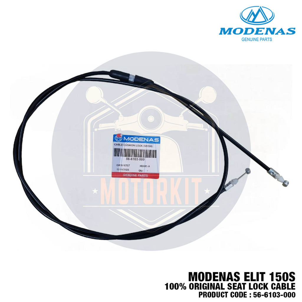 MODENAS ELIT 150S 150S SN150 สายล็อคที่นั่ง 56-6103-000