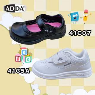 🌟มีบิลใบเสร็จเบิกได้📜✅ADDA รองเท้านักเรียนอนุบาล รุ่น 41G6A/41C25 ลายชินาม่อน สุดcute(2)
