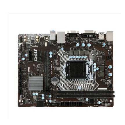 Chongxin MSI/MSI B150M-ICAFE เมนบอร์ด 1151DDR4 รองรับ 6th Generation 7th Generation CPU รับประกันหนึ
