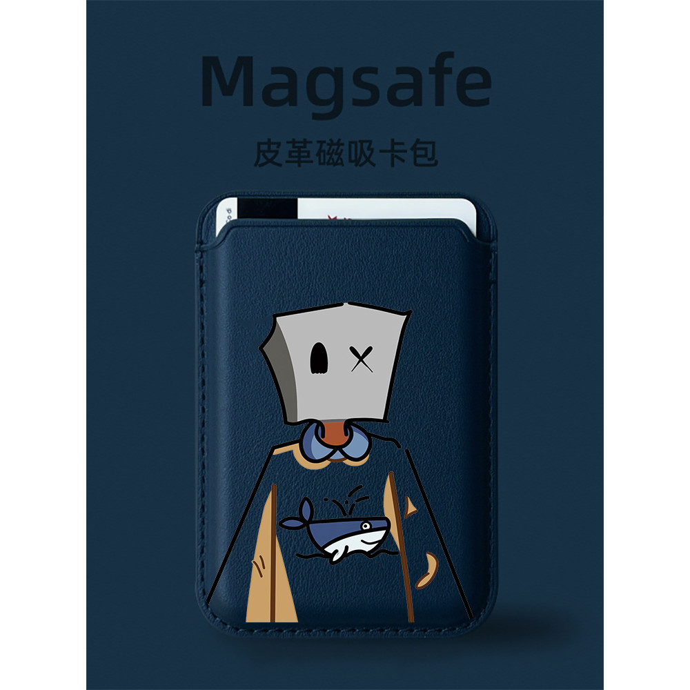 wallet magsafe magsafe wallet Whaleman Workman State magsafe Magnetic Card Holder