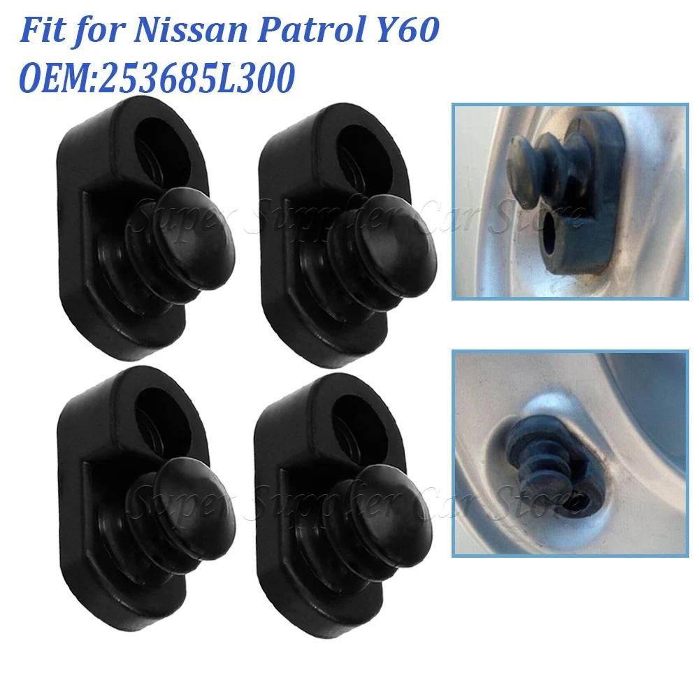 สําหรับ Nissan Cefiro A32 Patrol GQ Y60 GU Y61 Civilian W41 Elgrand 253685ล300 อะไหล่รถยนต์4ชิ้นสวิท