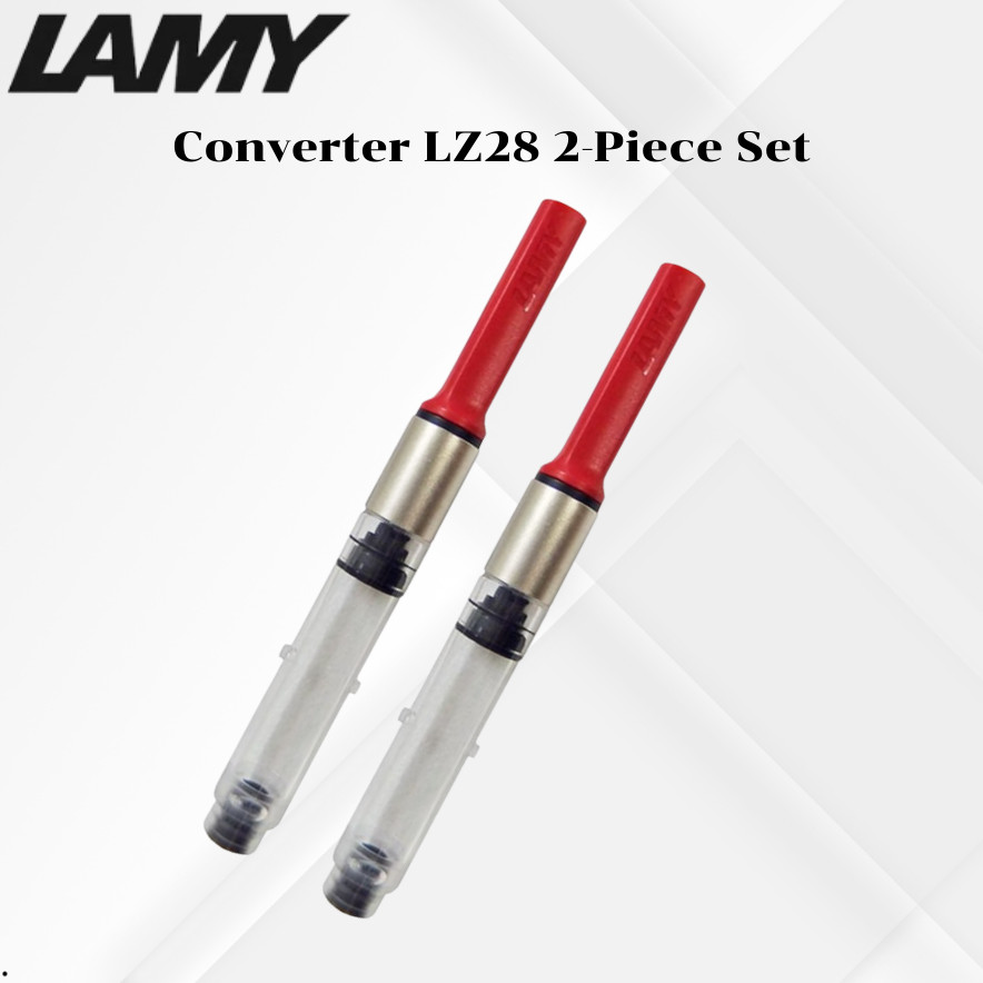 LAMY Z28 Converter 2-Piece Set for Safari Al-Star Vista Joy Fountain Pen Ink Refill