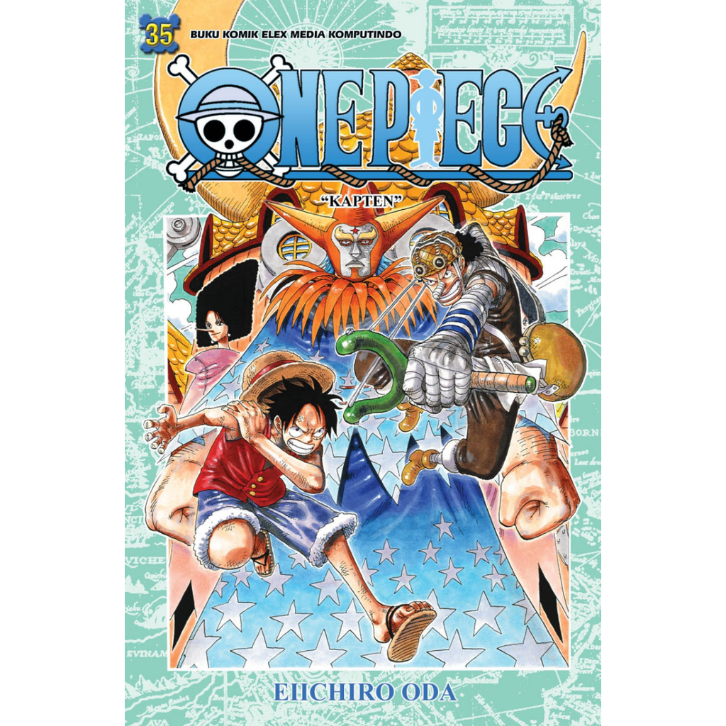 TK88 Comic ONE PIECE 35 (2026) - EIICHIRO ODA