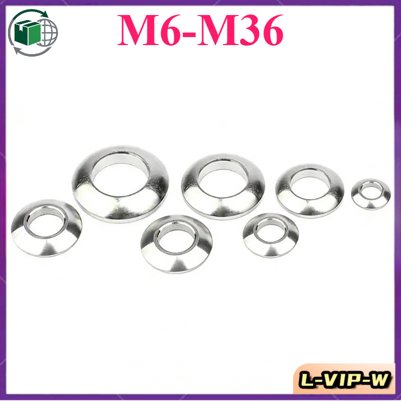 304 ปะเก็นทรงกลมสแตนเลส/M6-M36（L-VIP-W-4)