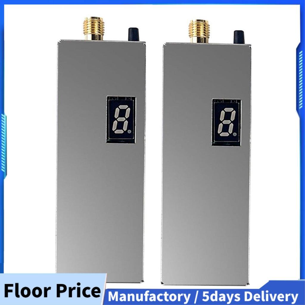 2PCS FPV 1.2G 1.3G 1.6W VTX เครื่องส่งสัญญาณ 8CH 0.1mW/25mW/800mW/1600mW VTX เครื่องส่งสัญญาณสําหรับ