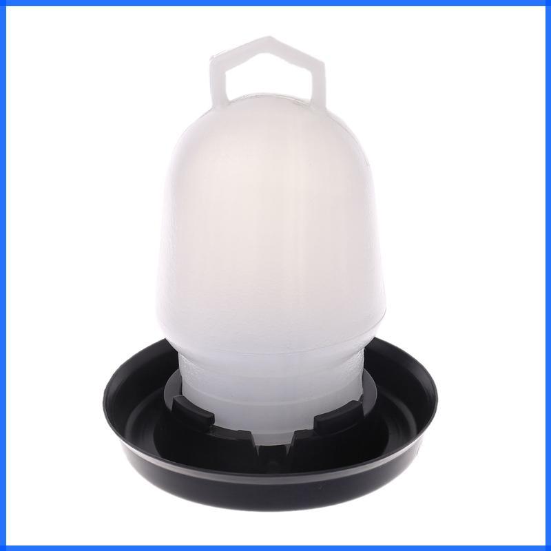 Con Chick Feeder Waterer ชุดเด็ก Chick Waterer Feeder พร้อมที่จับความจุ 0 5 L ไก่น้ํา Feeder สัตว์เลี้ยง Supp