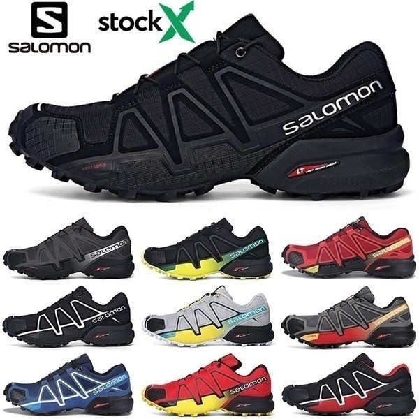 Salomon Speedcross 4 รองเท้าวิ่งเทรลสำหรับผู้ชายและผู้หญิง