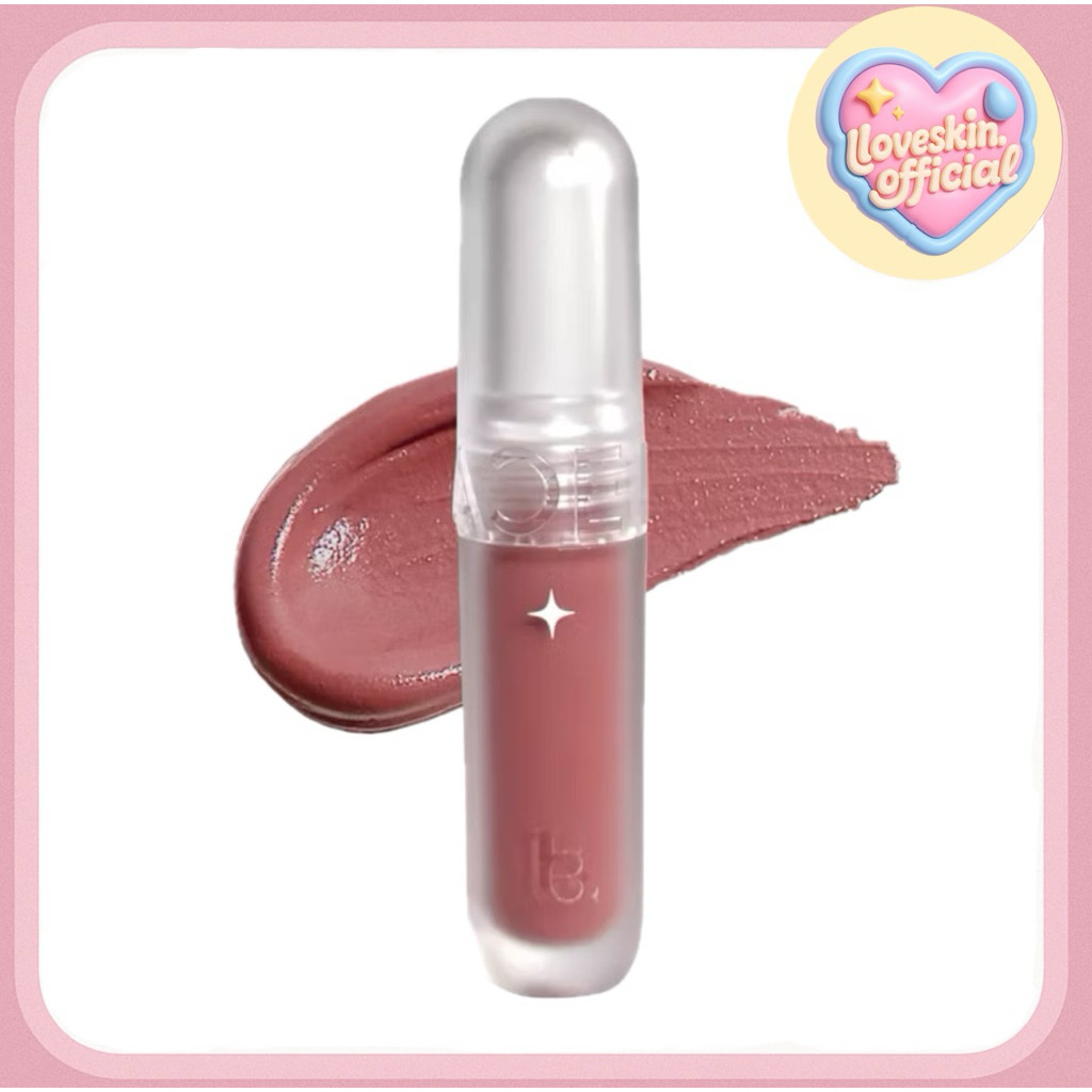 LA GLACE ULTIMATE BADDIE LIP MATTE ลิปแมทลากลาส 10 เฉดสี เนื้อนุ่ม soft matte เบลอร่องปาก กลบปากคล้ำ