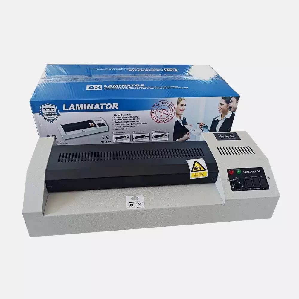 skokxinhnx 320 Laminator เครื่องเคลือบเอกสาร เคลือบได้ทั้ง A3, A4 เคลือบรูปถ่าย