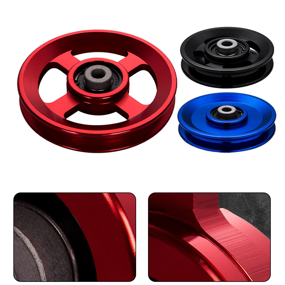 [LVDN] Cable Pulley Wheel Roller Fitness Pulley Wheel สําหรับ Pulley Block 75-114MM