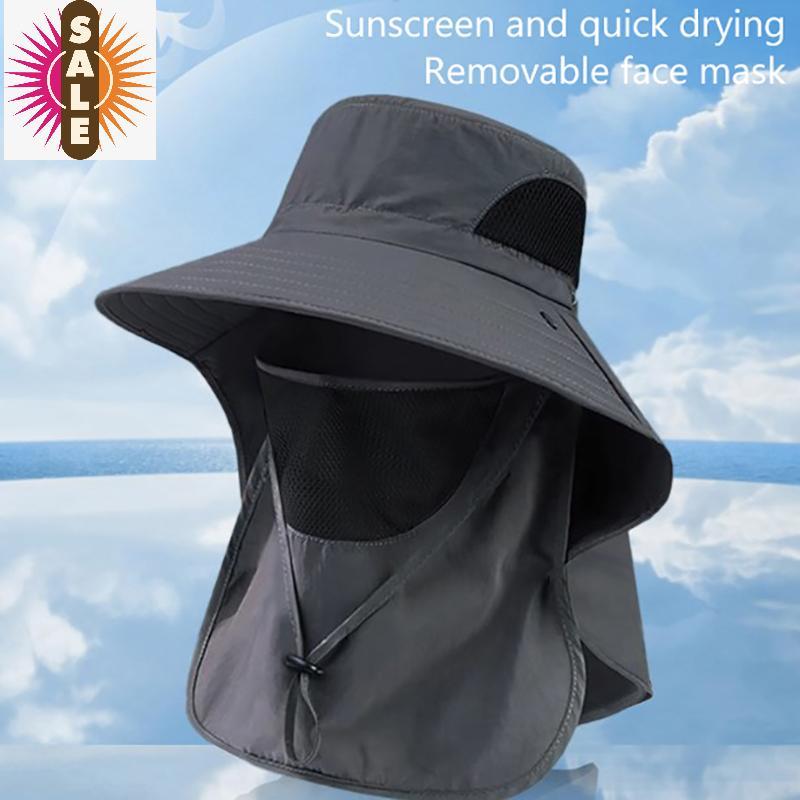 Ap ฤดูร้อน Sun หมวกป้องกันรังสียูวีหมวกตกปลากลางแจ้งสําหรับผู้ชายผู้หญิงเดินป่า Camping Visor Buet ห